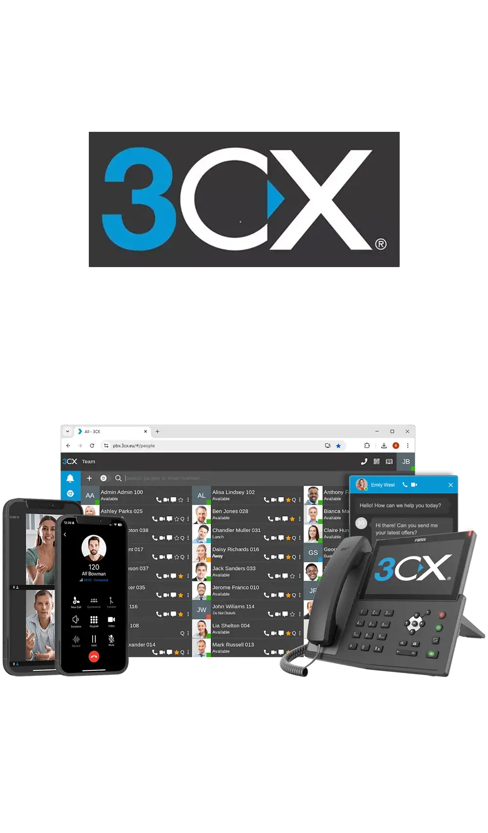 Voconix für 3CX