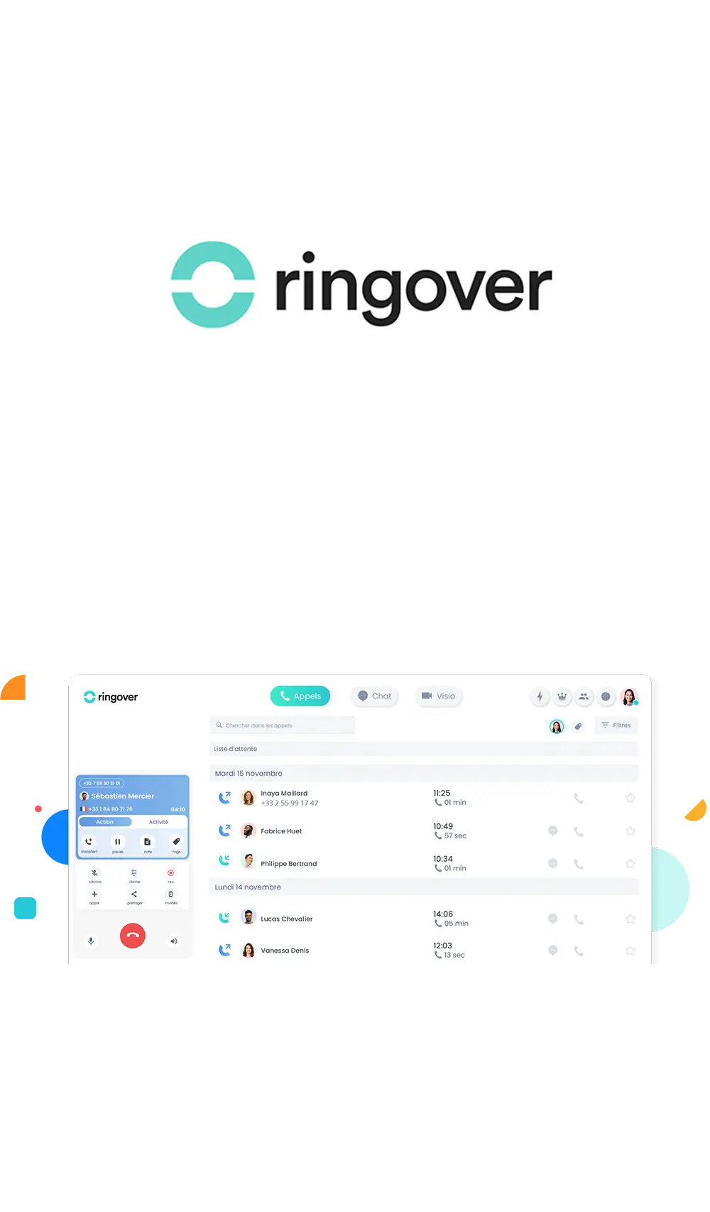 Voconix für Ring Over